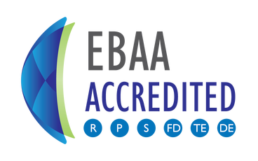 EBAA accredited logo